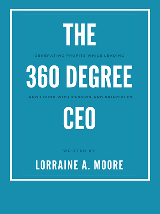 Cover of The 360 Degree CEO